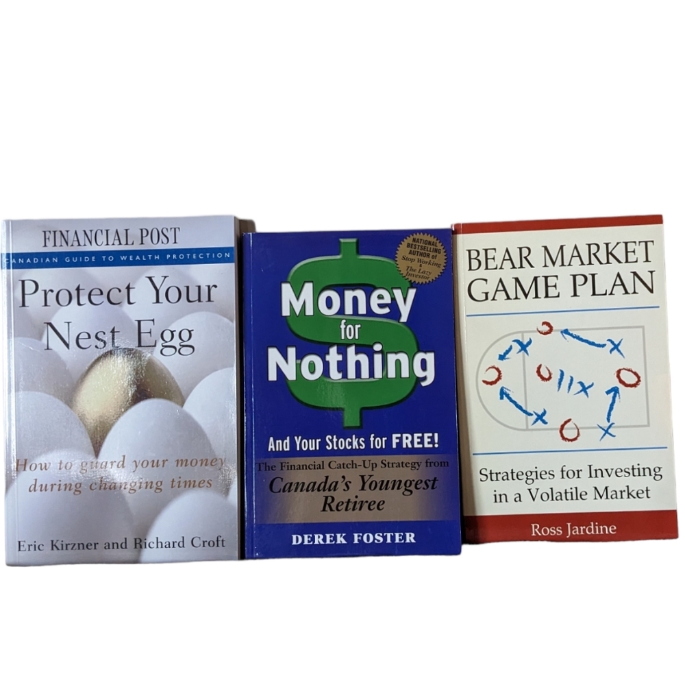 Three Stock Market Education Books